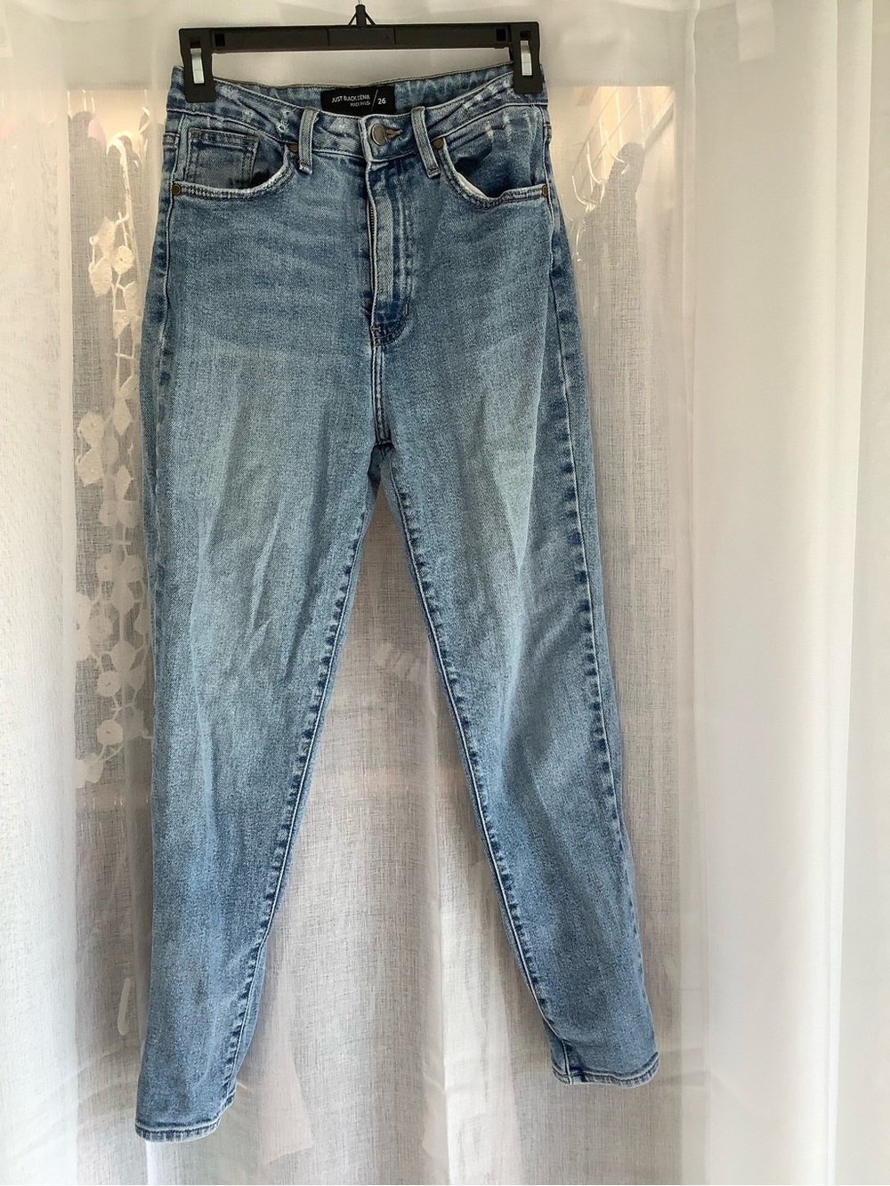 Just Black Denim High-Rise Jeans